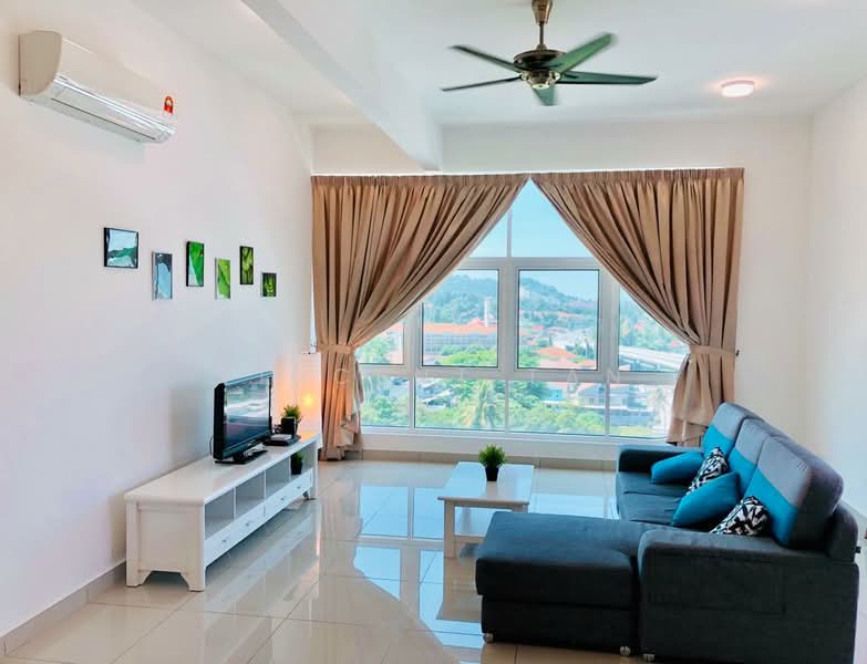 Condominium for Rent at Southbay Plaza - Vincent Tan - Living Room - PropertyGuru.com.my