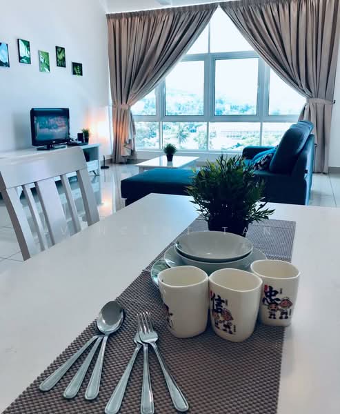 Condominium for Rent at Southbay Plaza - Vincent Tan - Living Room - PropertyGuru.com.my