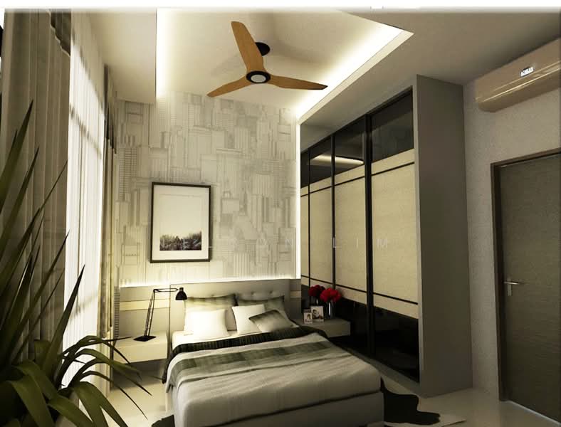 Service Residence for Rent at 8Scape Residence @ Sutera - Nelson Lim - Bedroom - PropertyGuru.com.my