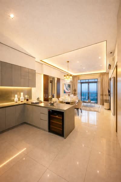 Condominium for Sale at River Park Bangsar South - Justin Lim - Modern Kitchen - PropertyGuru.com.my