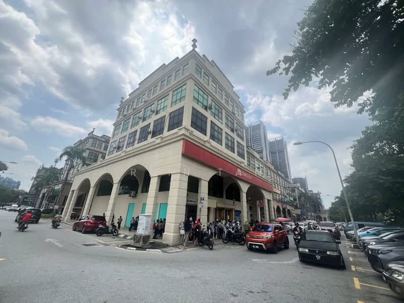 Kedai / Pejabat untuk Dijual di Sentul Boulevard (Kuala Lumpur) - Rain Tan - Exterior - PropertyGuru.com.my