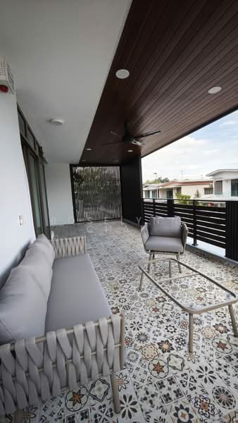Cluster House for Rent in Taman Sutera Utama (Skudai) - Roselynn Chai - Balcony - PropertyGuru.com.my