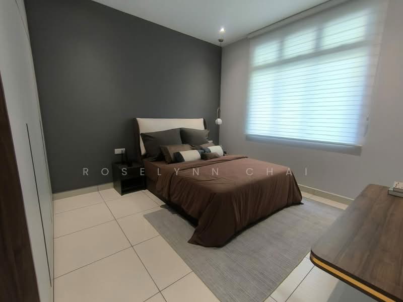 Cluster House for Rent in Taman Sutera Utama (Skudai) - Roselynn Chai - Bedroom - PropertyGuru.com.my