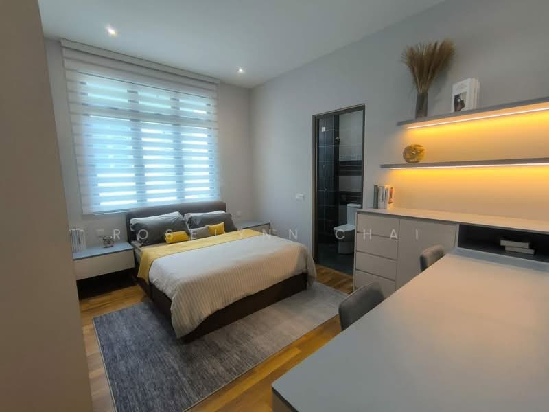 Cluster House for Rent in Taman Sutera Utama (Skudai) - Roselynn Chai - Bedroom - PropertyGuru.com.my