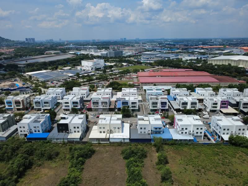 Semi-D Factory for Sale in Seksyen 26, HICOM Industrial Estate (Shah Alam) - Alan Tan - Exterior - PropertyGuru.com.my
