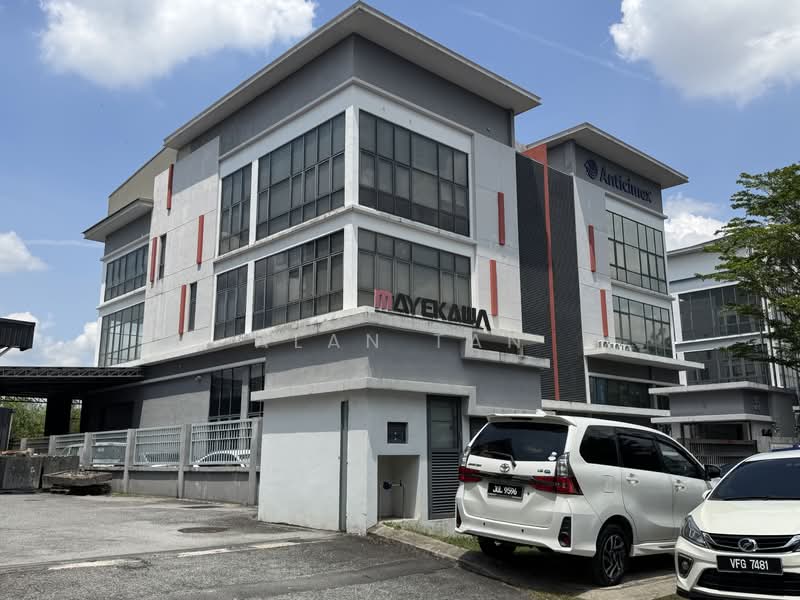 Semi-D Factory for Sale in Seksyen 26, HICOM Industrial Estate (Shah Alam) - Alan Tan - Exterior - PropertyGuru.com.my