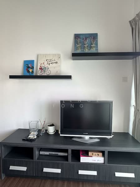 Servis Apartment untuk Disewa di The Grand @ Kelana Damansara Suite - Patience Fong - Living Room - PropertyGuru.com.my