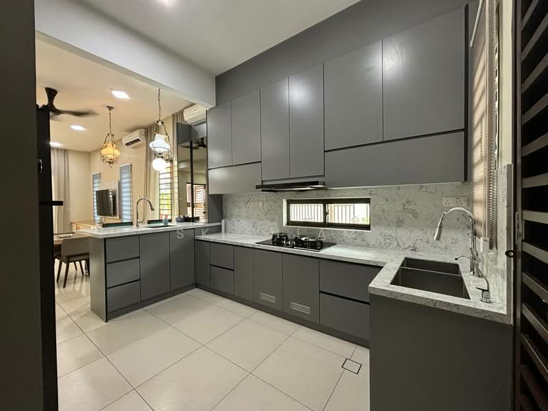 2-storey Terraced House for Sale in Alam Impian Ttdi (Shah Alam) - SK Thiam - Kitchen - PropertyGuru.com.my