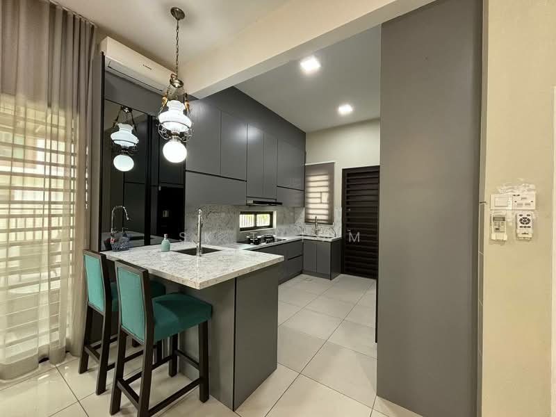 2-storey Terraced House for Sale in Alam Impian Ttdi (Shah Alam) - SK Thiam - Kitchen - PropertyGuru.com.my