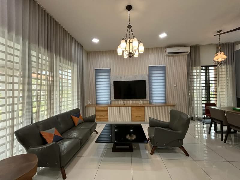 2-storey Terraced House for Sale in Alam Impian Ttdi (Shah Alam) - SK Thiam - Living Room - PropertyGuru.com.my