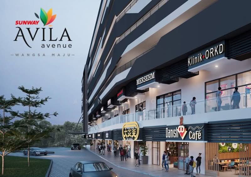 【 Facing Main Road 】Ground Floor Endlot Shop Wangsa Maju For Rent - 1