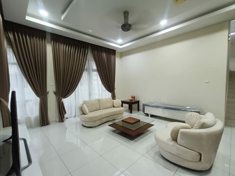 Semi-Detached House for Sale in Bakri (Johor) - Albert Liew - Living Room - PropertyGuru.com.my