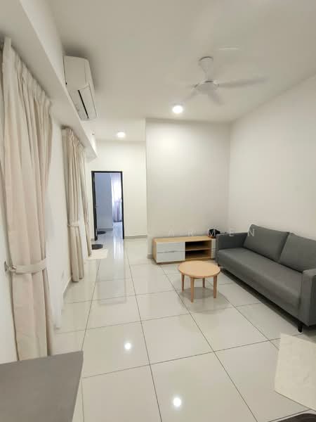 Servis Apartment untuk Disewa di Princeton Suites @ EduSentral - Chia Carmen - Living Room - PropertyGuru.com.my