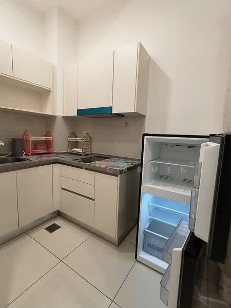 Servis Apartment untuk Disewa di Princeton Suites @ EduSentral - Chia Carmen - Kitchen - PropertyGuru.com.my
