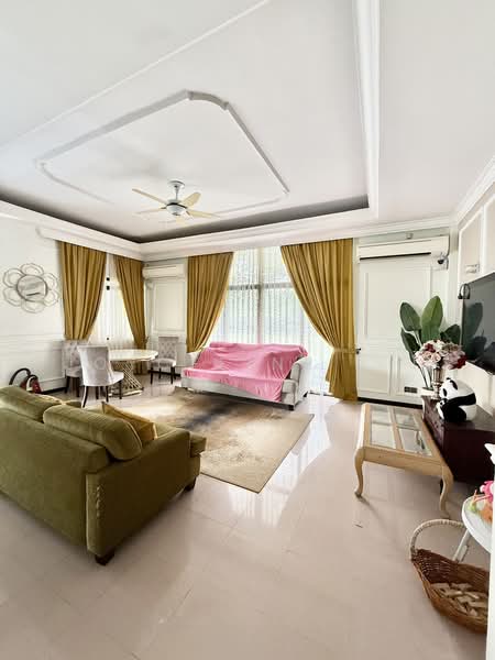 Rumah Banglo untuk Disewa di Johor Bahru (Johor) - Joyceline Yii - Living Room - PropertyGuru.com.my