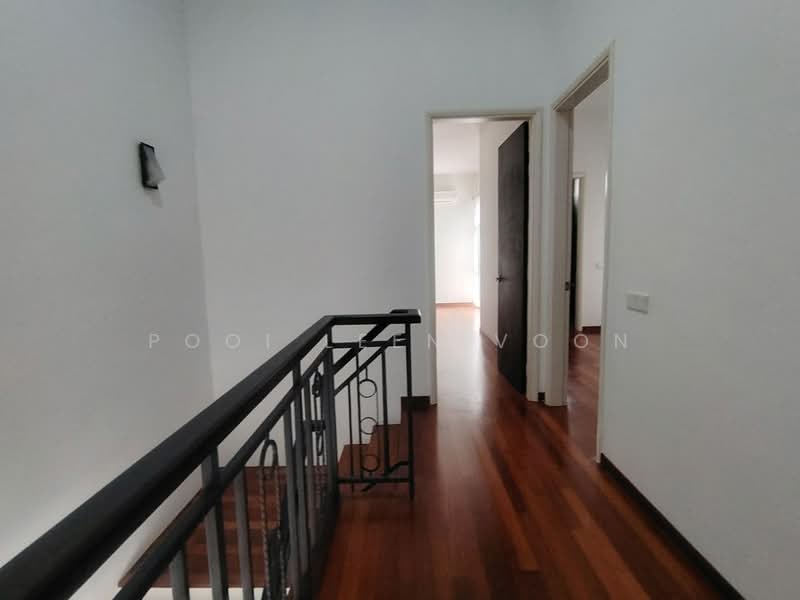 Rumah Kluster untuk Disewa di Taman Ekoflora (Johor Bahru) - Pooi Leen Voon - Corridor - PropertyGuru.com.my