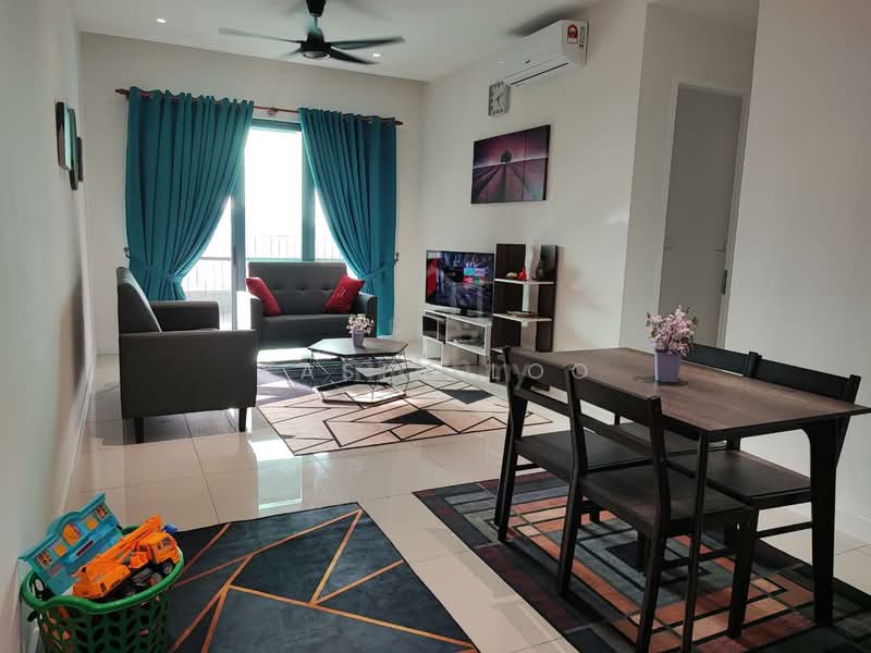 Servis Apartment untuk Disewa di UNIO Residence - Casey Loo - Living Room - PropertyGuru.com.my