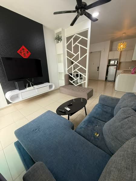 Service Residence for Rent at i-SOHO @ i-City - Jun Lee - Living Room - PropertyGuru.com.my