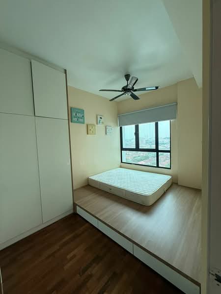 Service Residence for Rent at i-SOHO @ i-City - Jun Lee - Bedroom - PropertyGuru.com.my