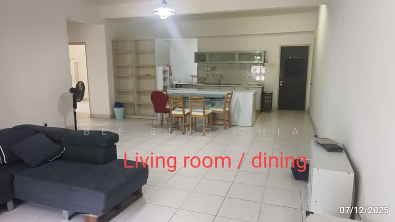 Kondominium untuk Dijual di Lakes Condominiums / Pangsapuri Tasik - Bee Seng Chia - Living Room - PropertyGuru.com.my