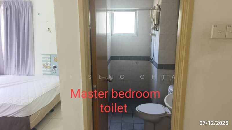 Kondominium untuk Dijual di Lakes Condominiums / Pangsapuri Tasik - Bee Seng Chia - Bedroom - PropertyGuru.com.my