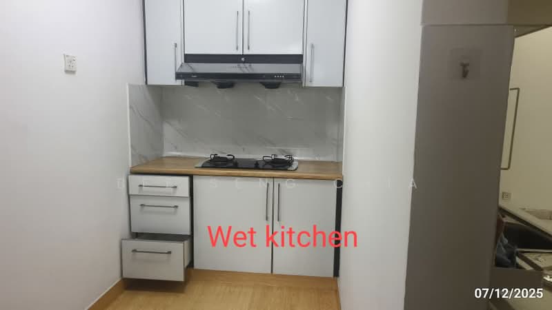 Kondominium untuk Dijual di Lakes Condominiums / Pangsapuri Tasik - Bee Seng Chia - Kitchen - PropertyGuru.com.my