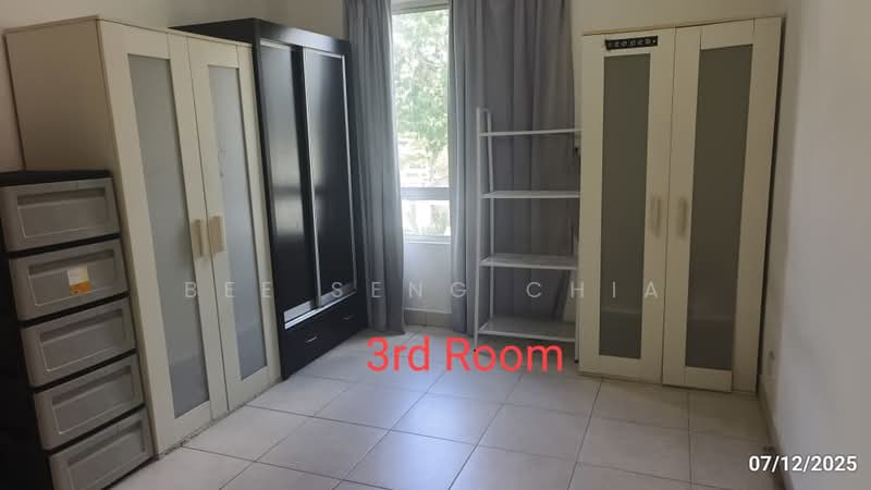 Kondominium untuk Dijual di Lakes Condominiums / Pangsapuri Tasik - Bee Seng Chia - Bedroom - PropertyGuru.com.my