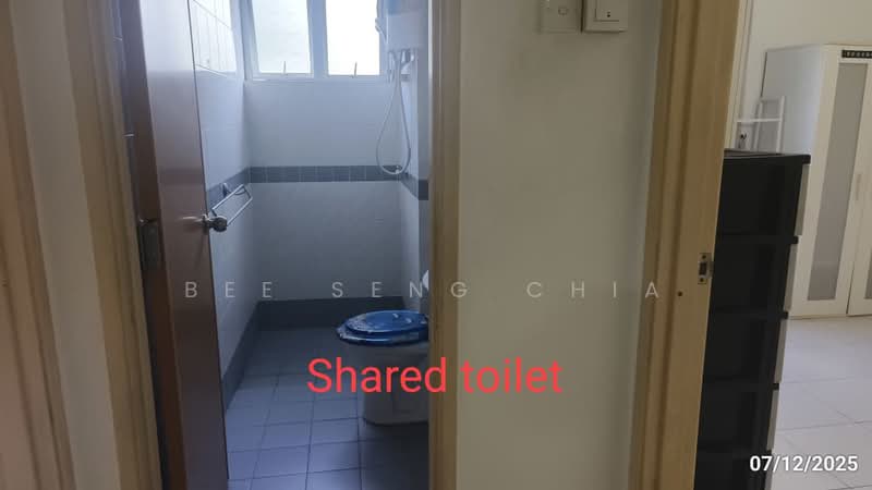 Kondominium untuk Dijual di Lakes Condominiums / Pangsapuri Tasik - Bee Seng Chia - Bathroom - PropertyGuru.com.my