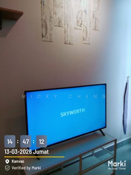 Service Residence for Rent at Kanvas SOHO - Micky Cheng - Living Room - PropertyGuru.com.my