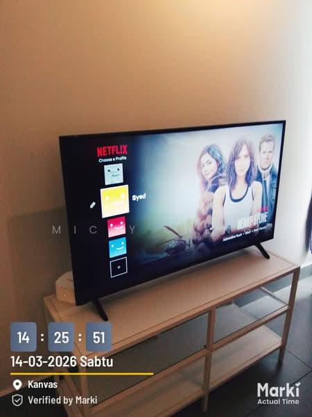 Service Residence for Rent at Kanvas SOHO - Micky Cheng - Living Room - PropertyGuru.com.my