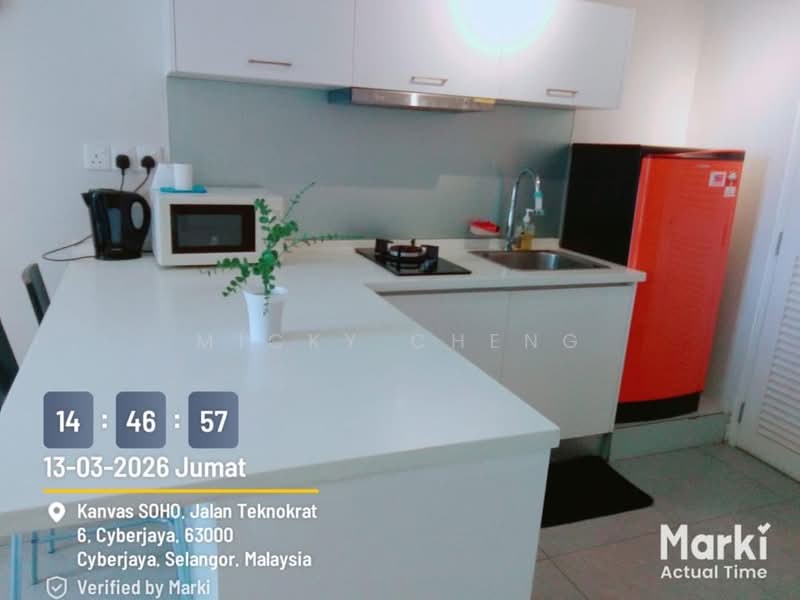 Service Residence for Rent at Kanvas SOHO - Micky Cheng - Kitchen - PropertyGuru.com.my