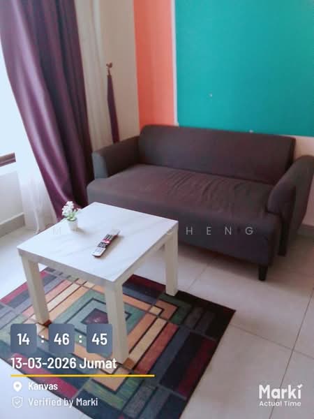 Service Residence for Rent at Kanvas SOHO - Micky Cheng - Living Room - PropertyGuru.com.my