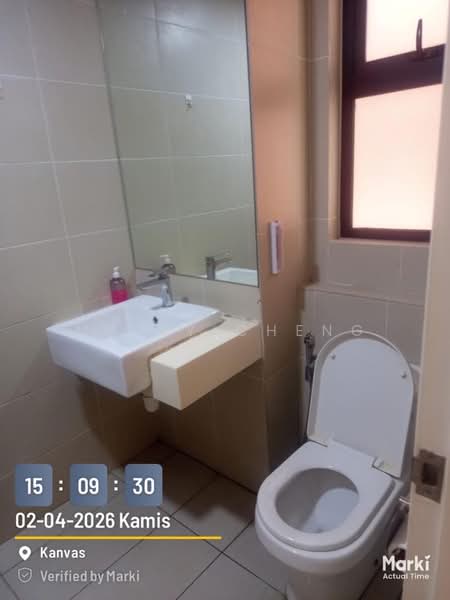 Service Residence for Rent at Kanvas SOHO - Micky Cheng - Bathroom - PropertyGuru.com.my
