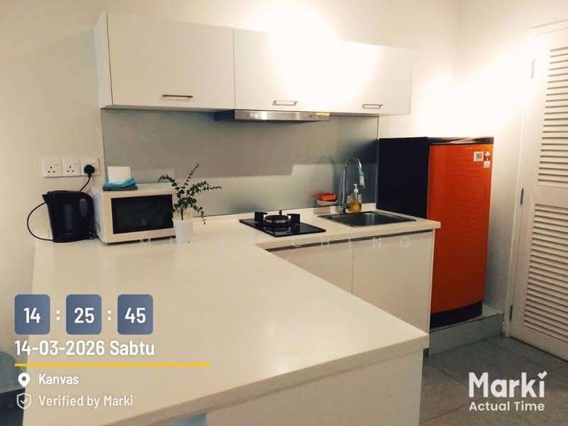 Service Residence for Rent at Kanvas SOHO - Micky Cheng - Kitchen - PropertyGuru.com.my