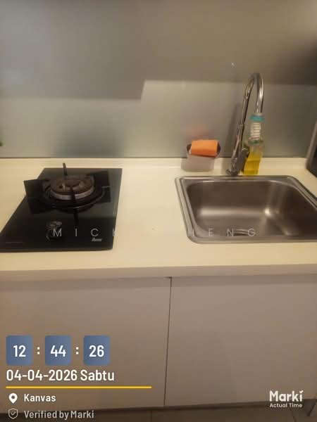 Service Residence for Rent at Kanvas SOHO - Micky Cheng - Kitchen - PropertyGuru.com.my