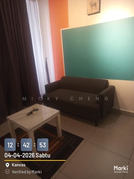 Service Residence for Rent at Kanvas SOHO - Micky Cheng - Living Room - PropertyGuru.com.my