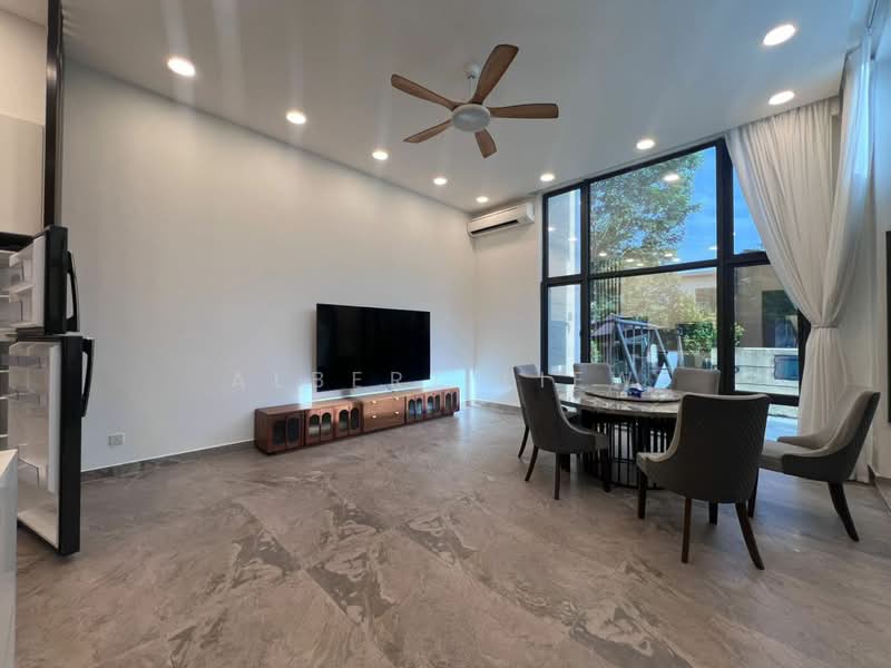 Cluster House for Sale in Bakri (Johor) - Albert Liew - Living Room - PropertyGuru.com.my