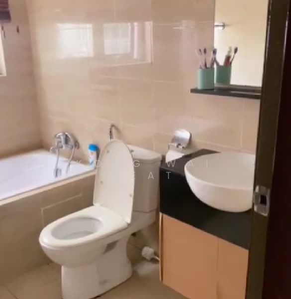 Service Residence for Rent at Marc Residence - Kong Wai Keat - Bathroom - PropertyGuru.com.my