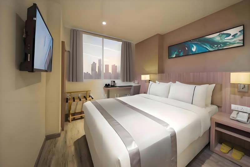 Hotel / Resort untuk Dijual di Seksyen 13 (Shah Alam) - Seamus Kor - Bedroom - PropertyGuru.com.my