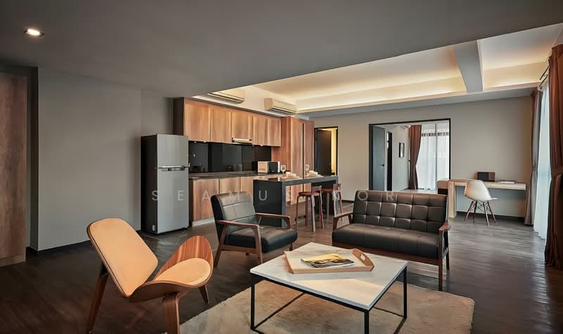 Hotel / Resort untuk Dijual di Seksyen 13 (Shah Alam) - Seamus Kor - Living Room - PropertyGuru.com.my