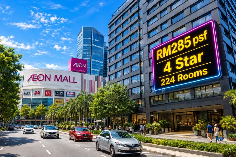 Hotel / Resort untuk Dijual di Seksyen 13 (Shah Alam) - Seamus Kor - Exterior - PropertyGuru.com.my