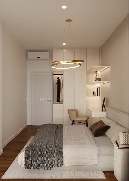 Service Residence for Sale at Jewel by Oxley KLCC - Simone Ngo - Bedroom - PropertyGuru.com.my