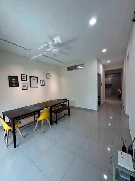 Kondominium untuk Disewa di Sg Long Residence - Ruby Wang - Dining Room - PropertyGuru.com.my