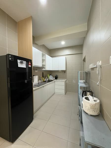 Kondominium untuk Disewa di Sg Long Residence - Ruby Wang - Kitchen - PropertyGuru.com.my
