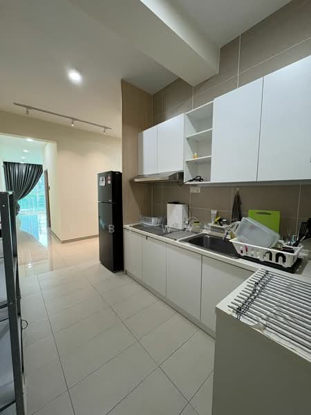 Kondominium untuk Disewa di Sg Long Residence - Ruby Wang - Kitchen - PropertyGuru.com.my