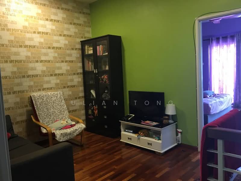 2.5-storey Terraced House for Sale in Abadi Heights (Puchong) - Julian Tong - Living Room - PropertyGuru.com.my