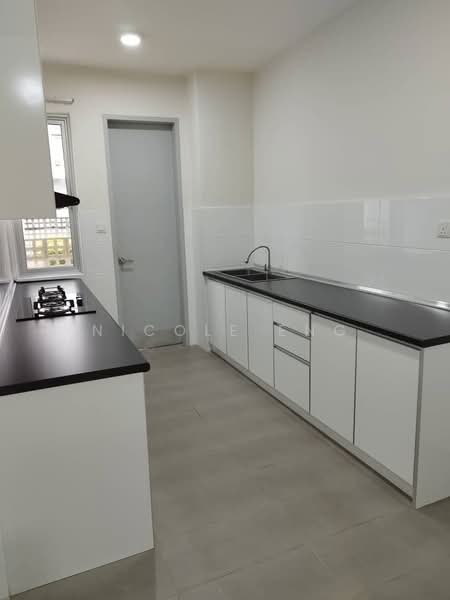 Rumah Teres 2 Tingkat untuk Disewa di Bandar Tropicana Aman (Telok Panglima Garang) - Nicole Eng - Kitchen - PropertyGuru.com.my