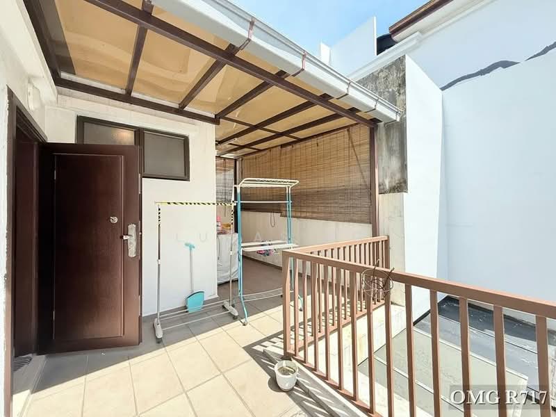 Rumah Kluster untuk Dijual di Setia Utama (Setia Alam) - Lucas Ng - Balcony - PropertyGuru.com.my