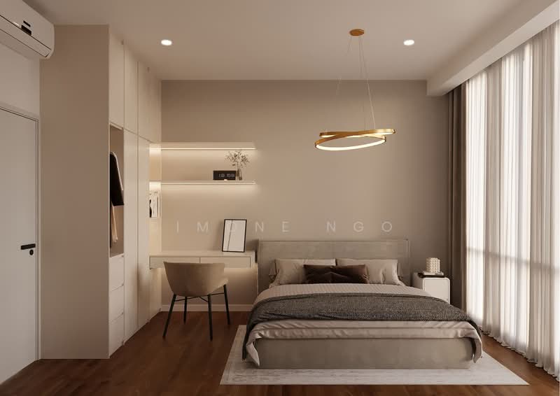 Servis Apartment untuk Disewa di Jewel by Oxley KLCC - Simone Ngo - Bedroom - PropertyGuru.com.my