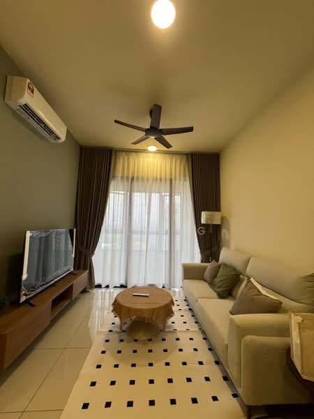 Service Residence for Rent at The Era @ Duta North - Max Ng - Living Room - PropertyGuru.com.my